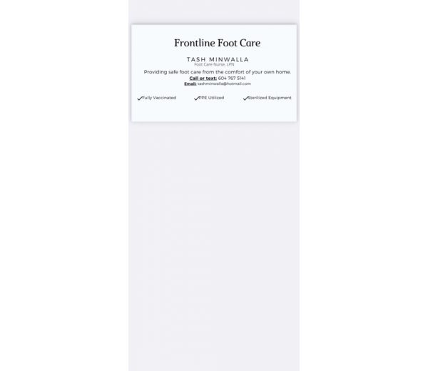 Photo of Tash Minwalla Photo of Tash Minwalla