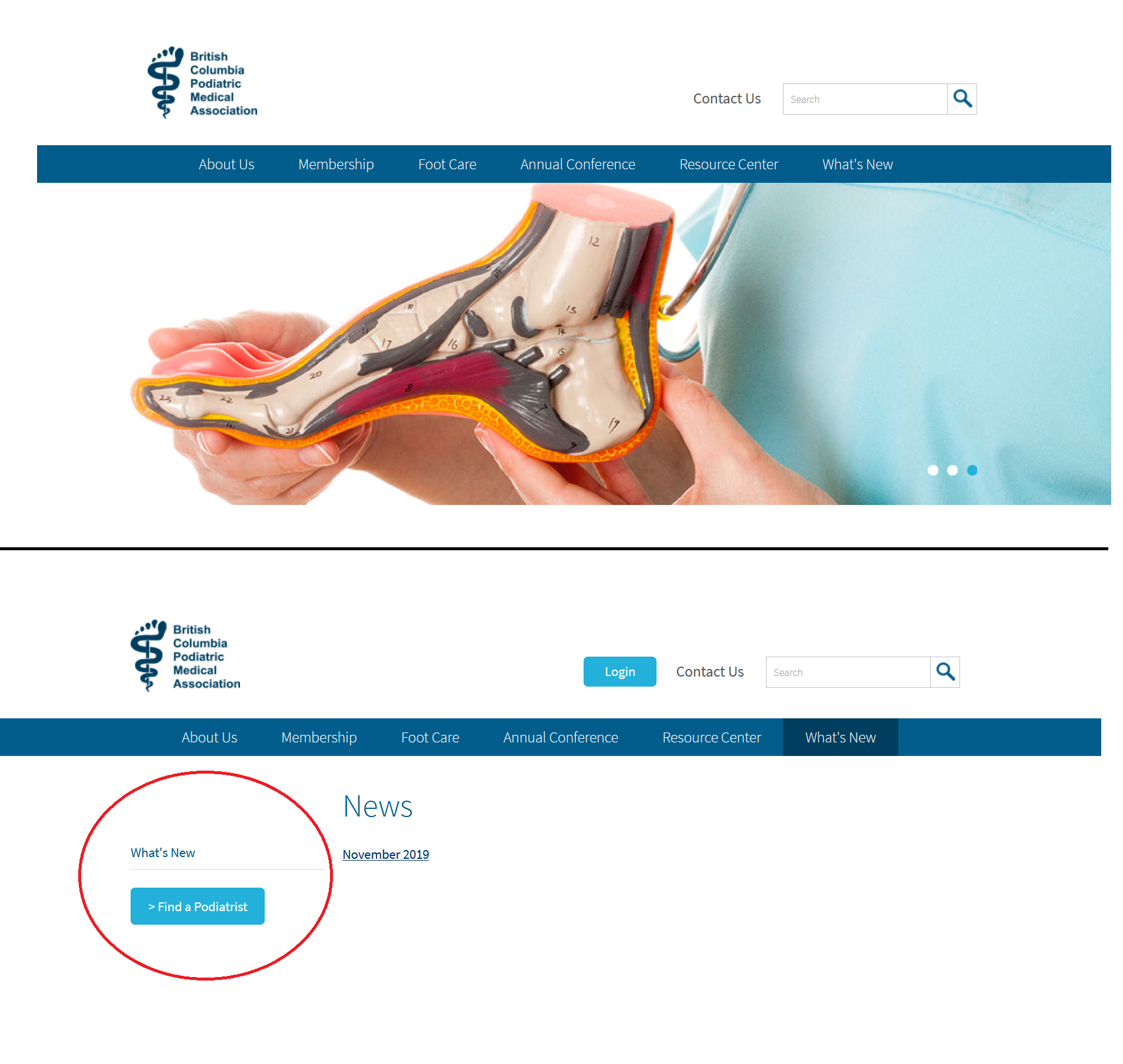 Looking for a Podiatrist to refer to in your area? PEDEd